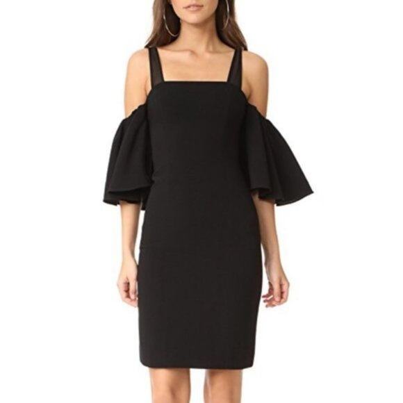Cinq a Sept Monroe Cold-Shoulder Size 2 New with Tags - Picture 4 of 9